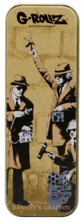 G-ROLLZ Banksy's Graffiti Small Storage Box Dose